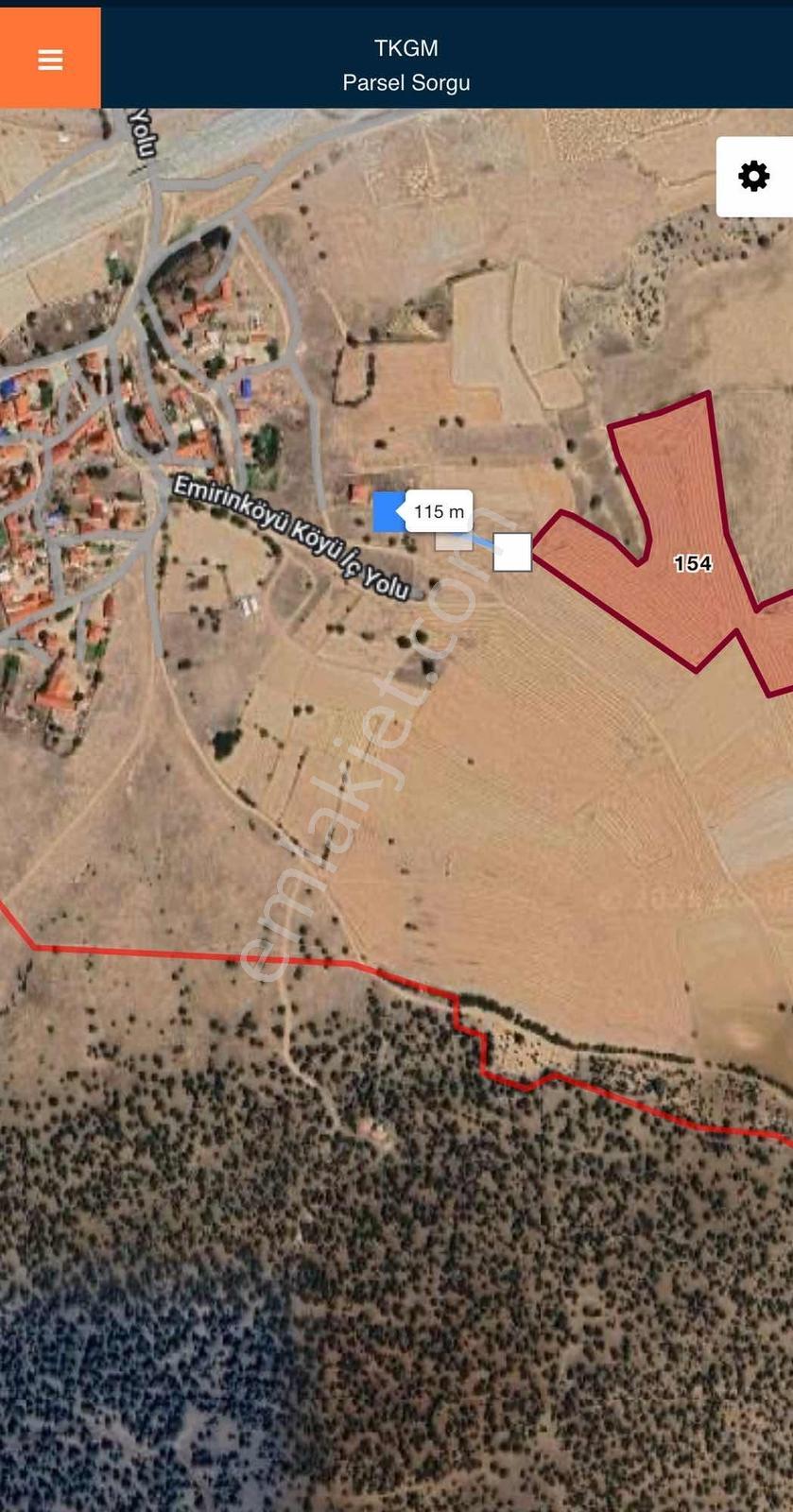 İmar Sınırında 32.600 M2 Dev Arazi Hızlı Tren Ve Ana Yola Yakın — fotoğraf 3