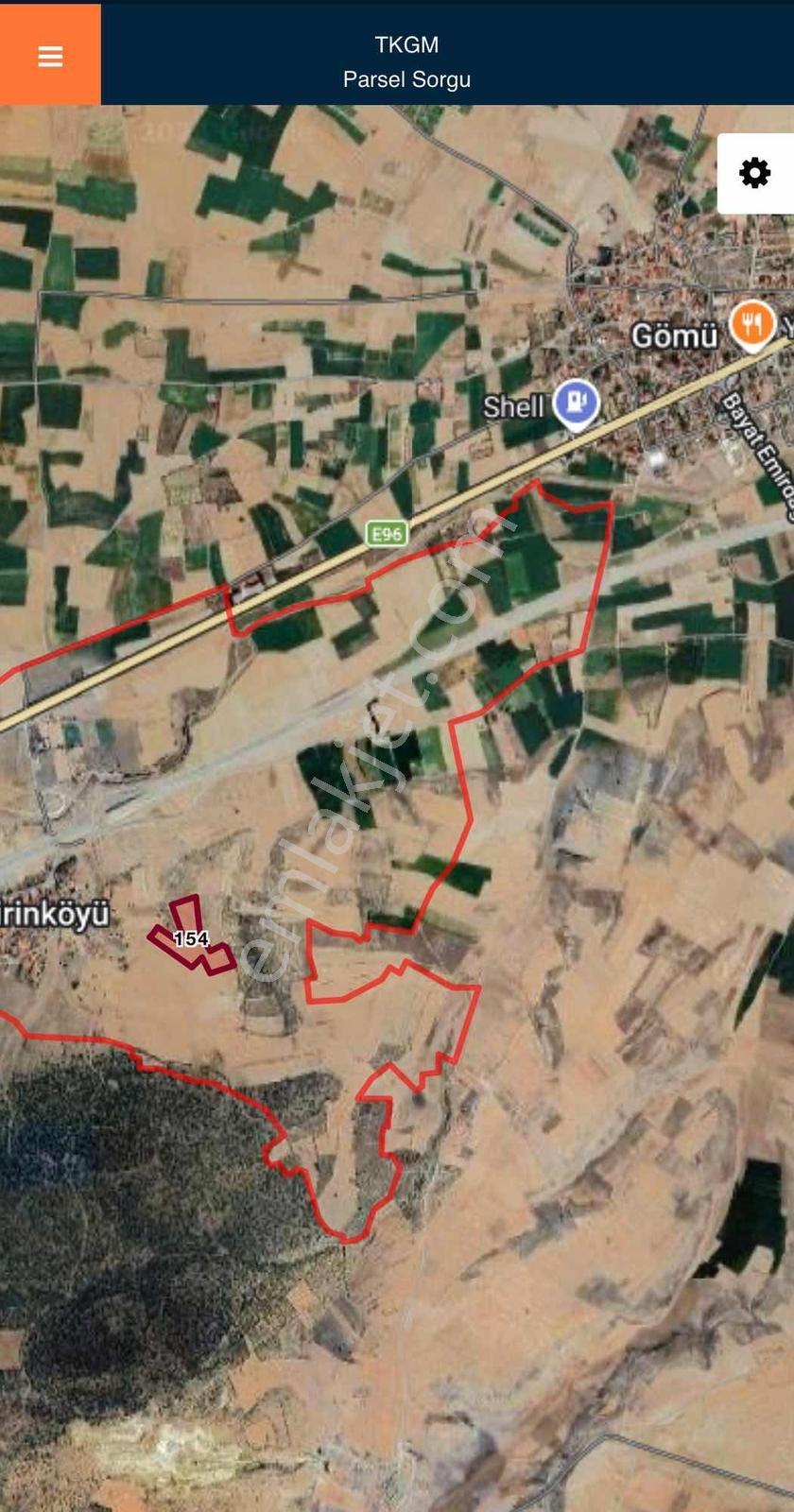 İmar Sınırında 32.600 M2 Dev Arazi Hızlı Tren Ve Ana Yola Yakın — fotoğraf 4