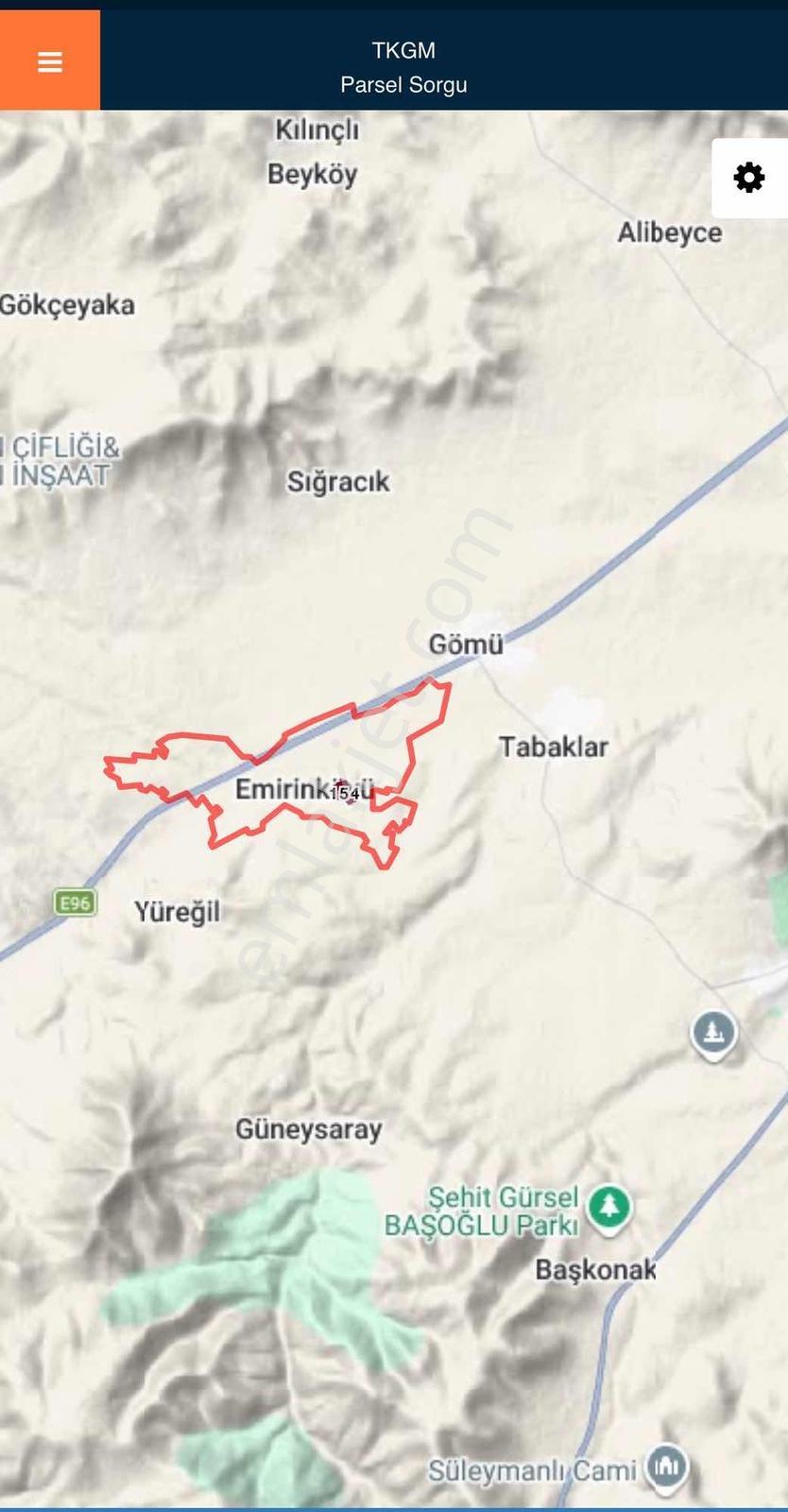 İmar Sınırında 32.600 M2 Dev Arazi Hızlı Tren Ve Ana Yola Yakın — fotoğraf 6