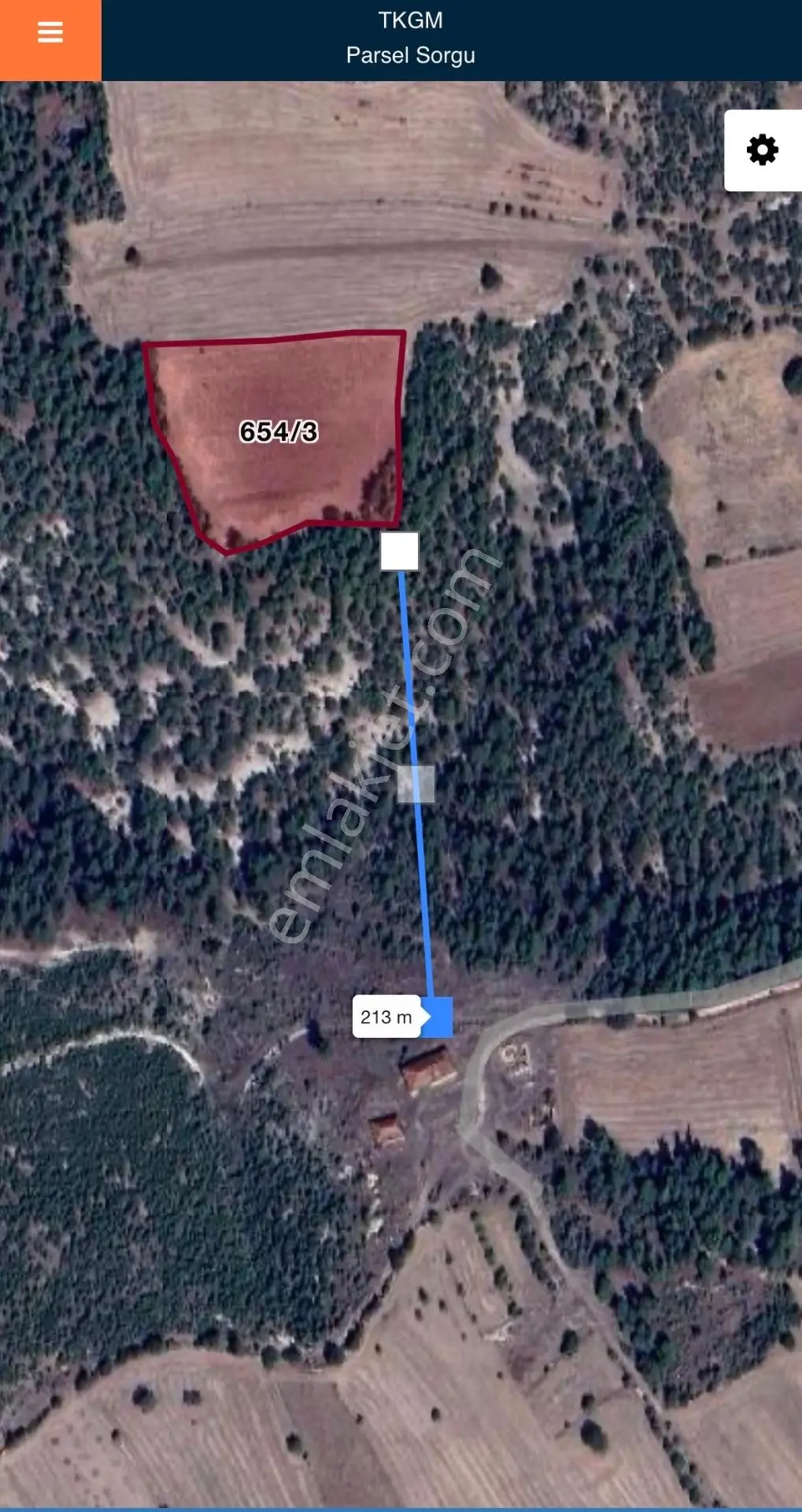 Balcity-uşak İlyaslı’da Osb’ye 5,5 Km Mesafede 9.464 M² Müstakil Tapulu Arazi — fotoğraf 2