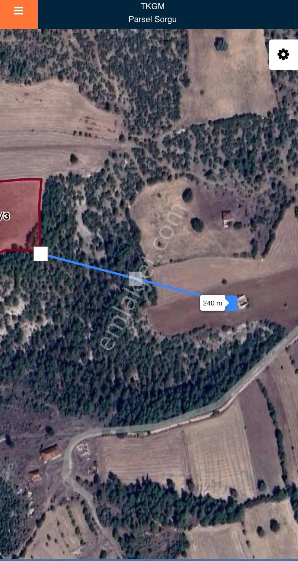 Balcity-uşak İlyaslı’da Osb’ye 5,5 Km Mesafede 9.464 M² Müstakil Tapulu Arazi — fotoğraf 5