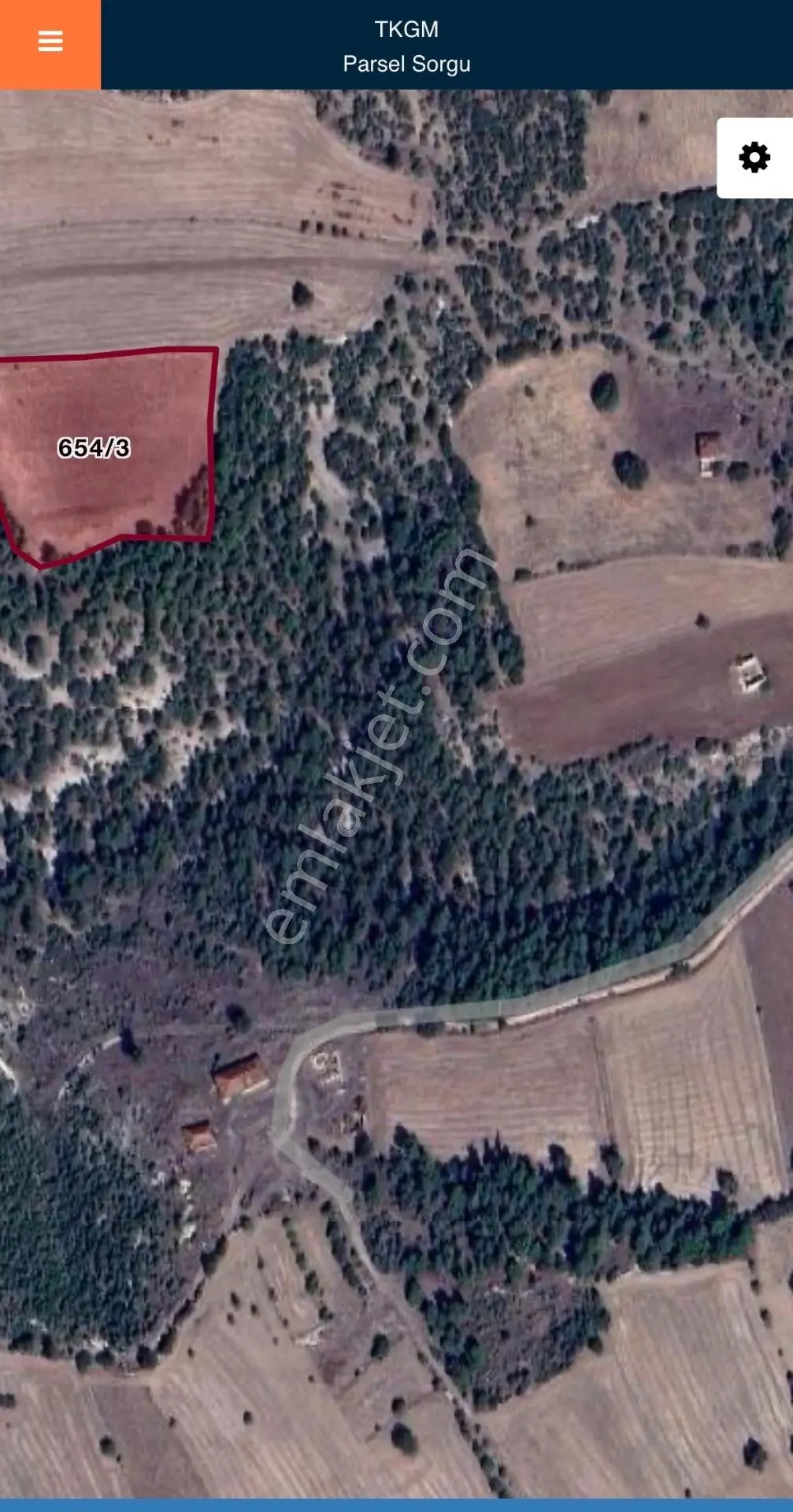 Balcity-uşak İlyaslı’da Osb’ye 5,5 Km Mesafede 9.464 M² Müstakil Tapulu Arazi — fotoğraf 6