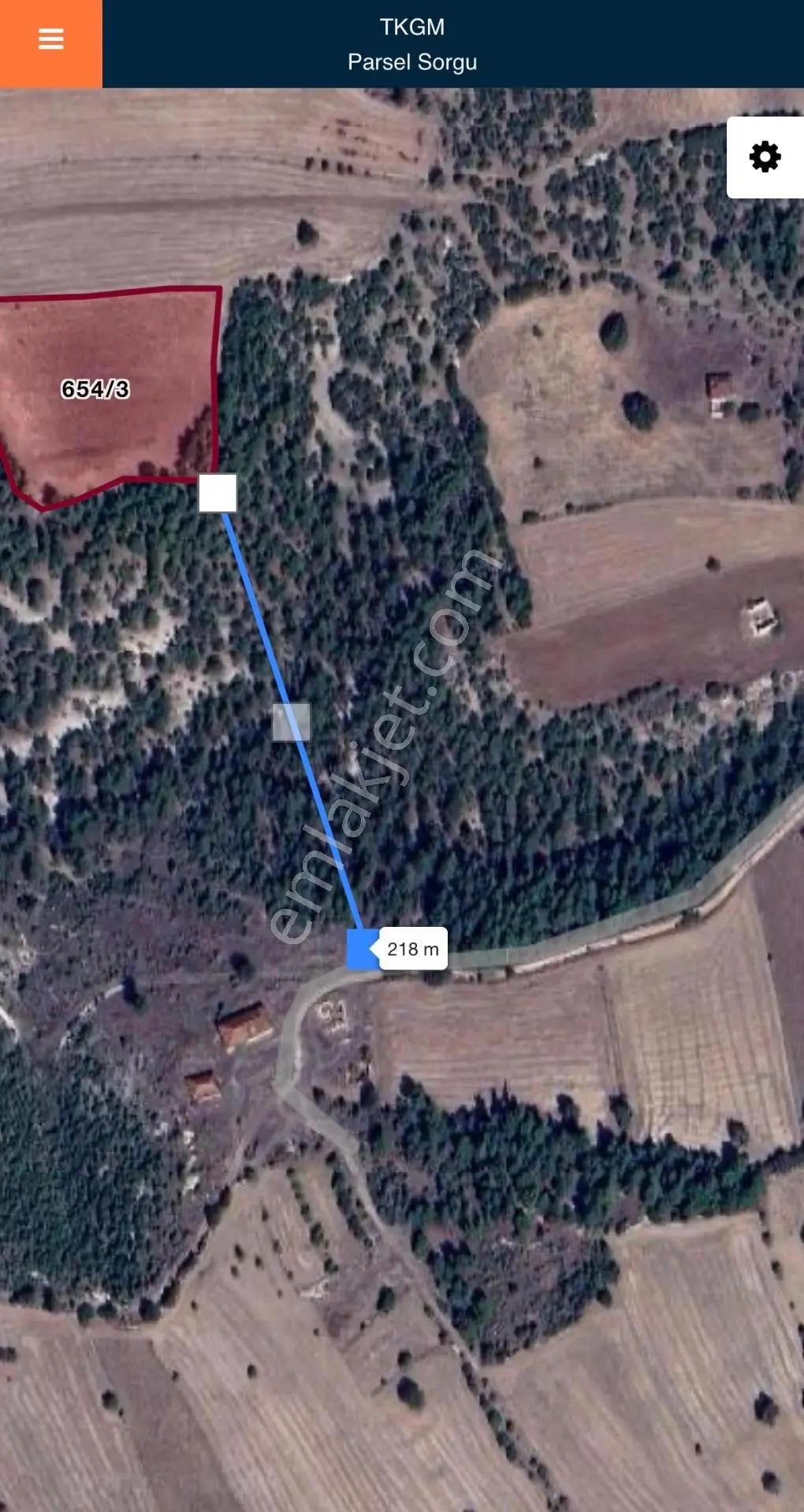 Balcity-uşak İlyaslı’da Osb’ye 5,5 Km Mesafede 9.464 M² Müstakil Tapulu Arazi — fotoğraf 8