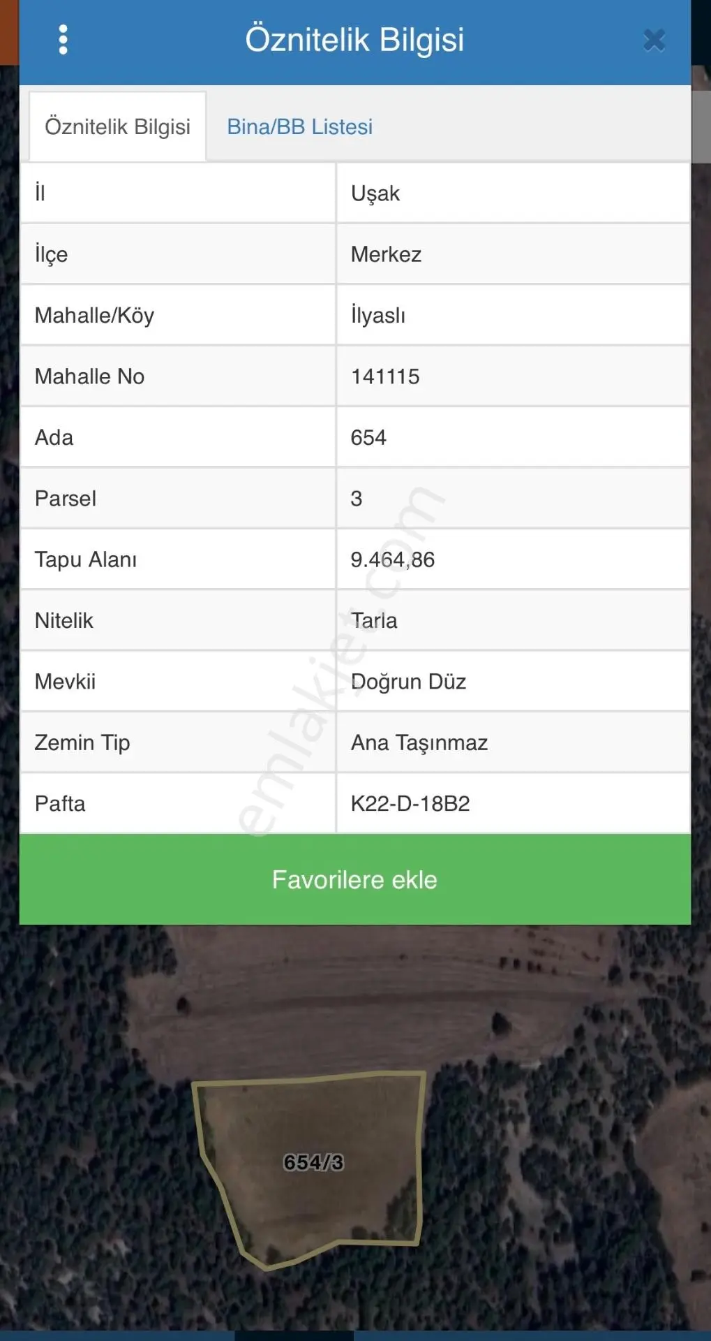 Balcity-uşak İlyaslı’da Osb’ye 5,5 Km Mesafede 9.464 M² Müstakil Tapulu Arazi — fotoğraf 9