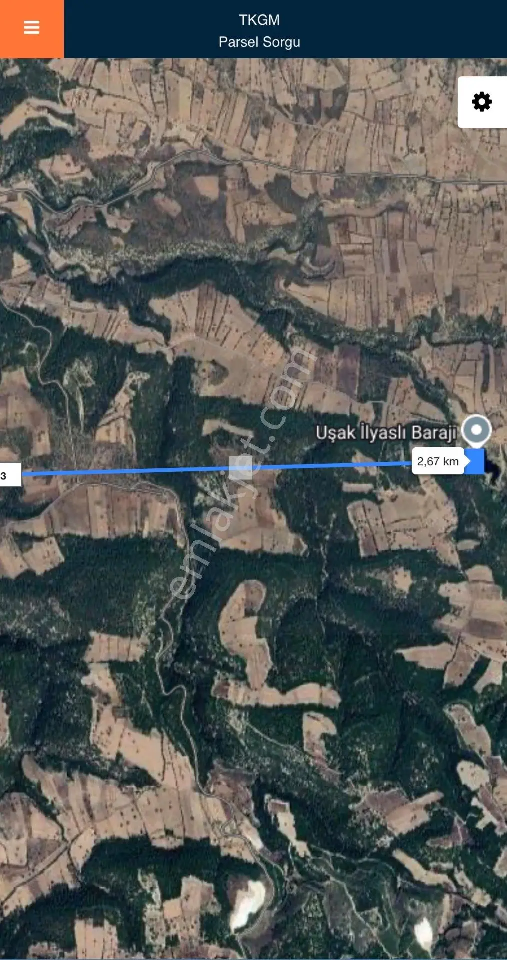 Balcity-uşak İlyaslı’da Osb’ye 5,5 Km Mesafede 9.464 M² Müstakil Tapulu Arazi — fotoğraf 10