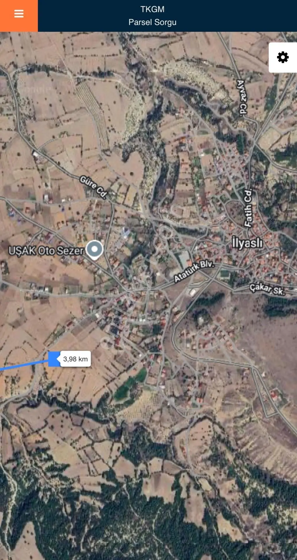 Balcity-uşak İlyaslı’da Osb’ye 5,5 Km Mesafede 9.464 M² Müstakil Tapulu Arazi — fotoğraf 11