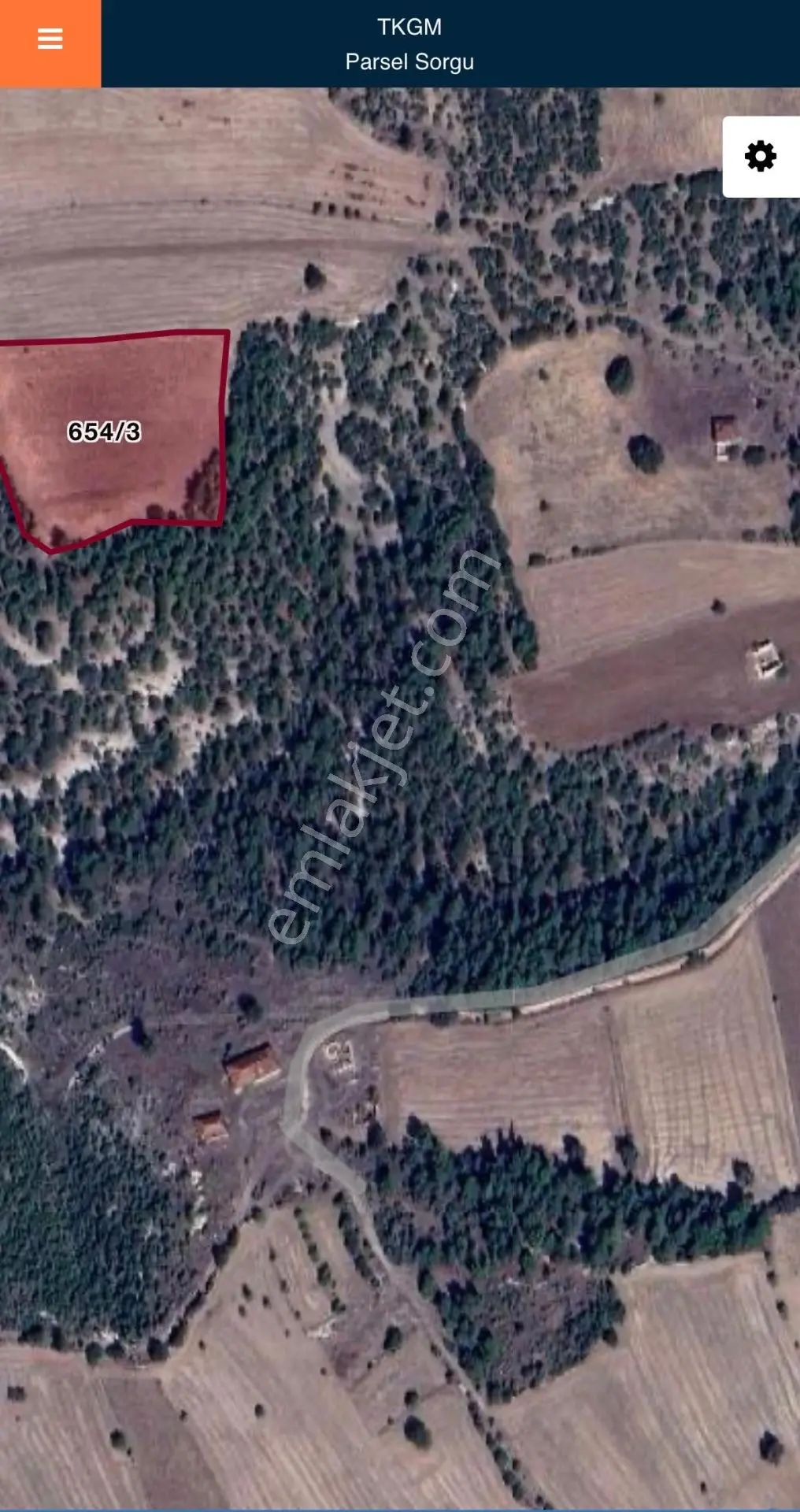 Balcity-uşak İlyaslı’da Osb’ye 5,5 Km Mesafede 9.464 M² Müstakil Tapulu Arazi — fotoğraf 14