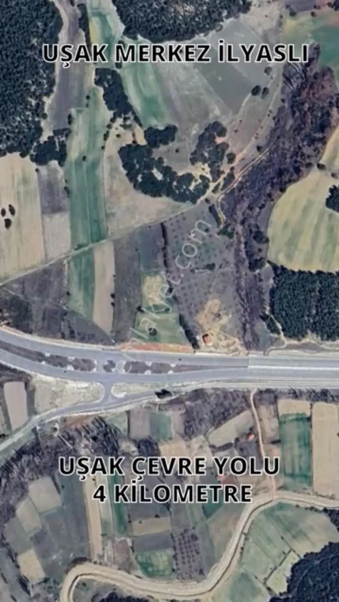 Balcity-uşak İlyaslı’da Osb’ye 5,5 Km Mesafede 9.464 M² Müstakil Tapulu Arazi — fotoğraf 19