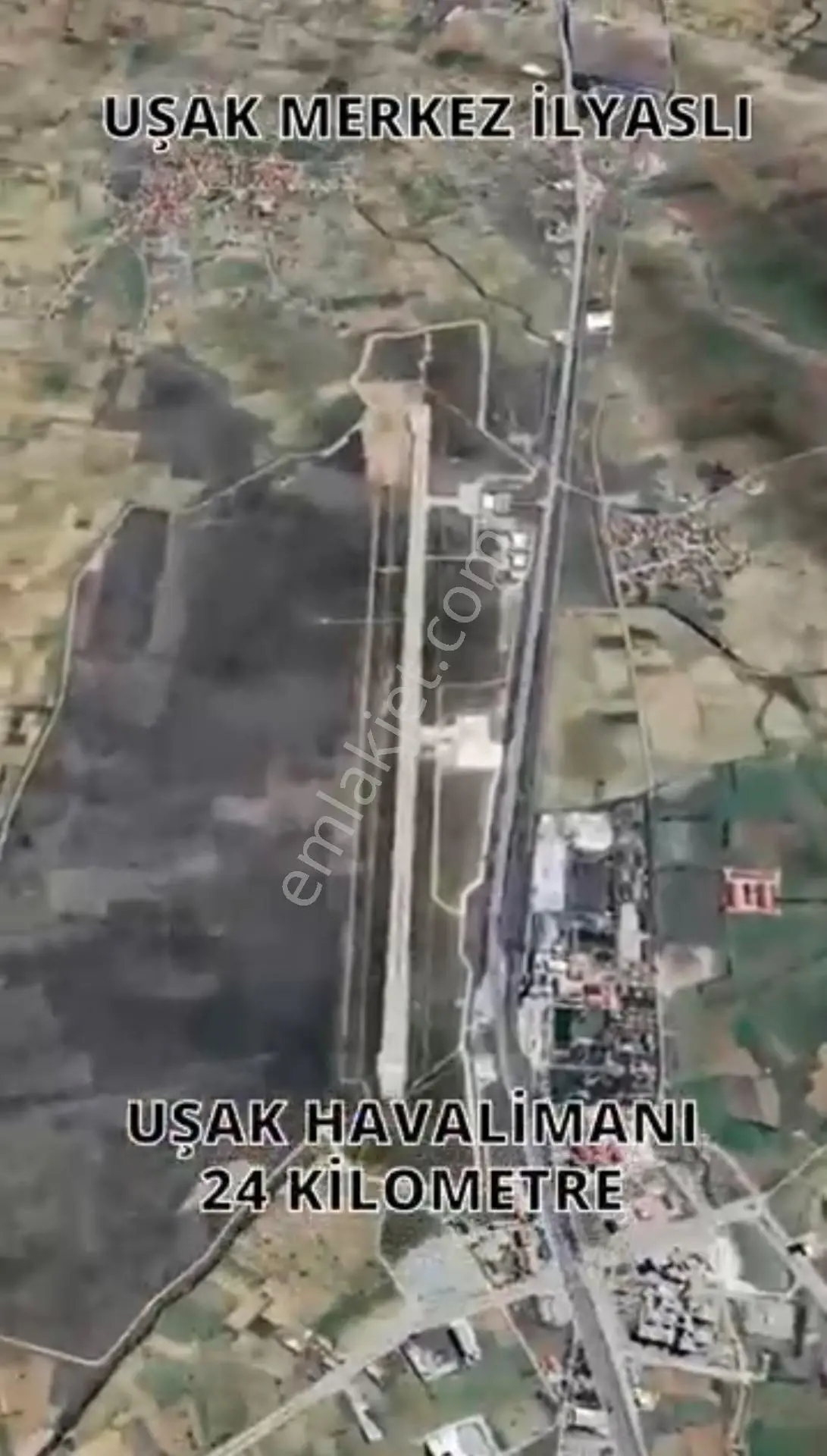 Balcity-uşak İlyaslı’da Osb’ye 5,5 Km Mesafede 9.464 M² Müstakil Tapulu Arazi — fotoğraf 20