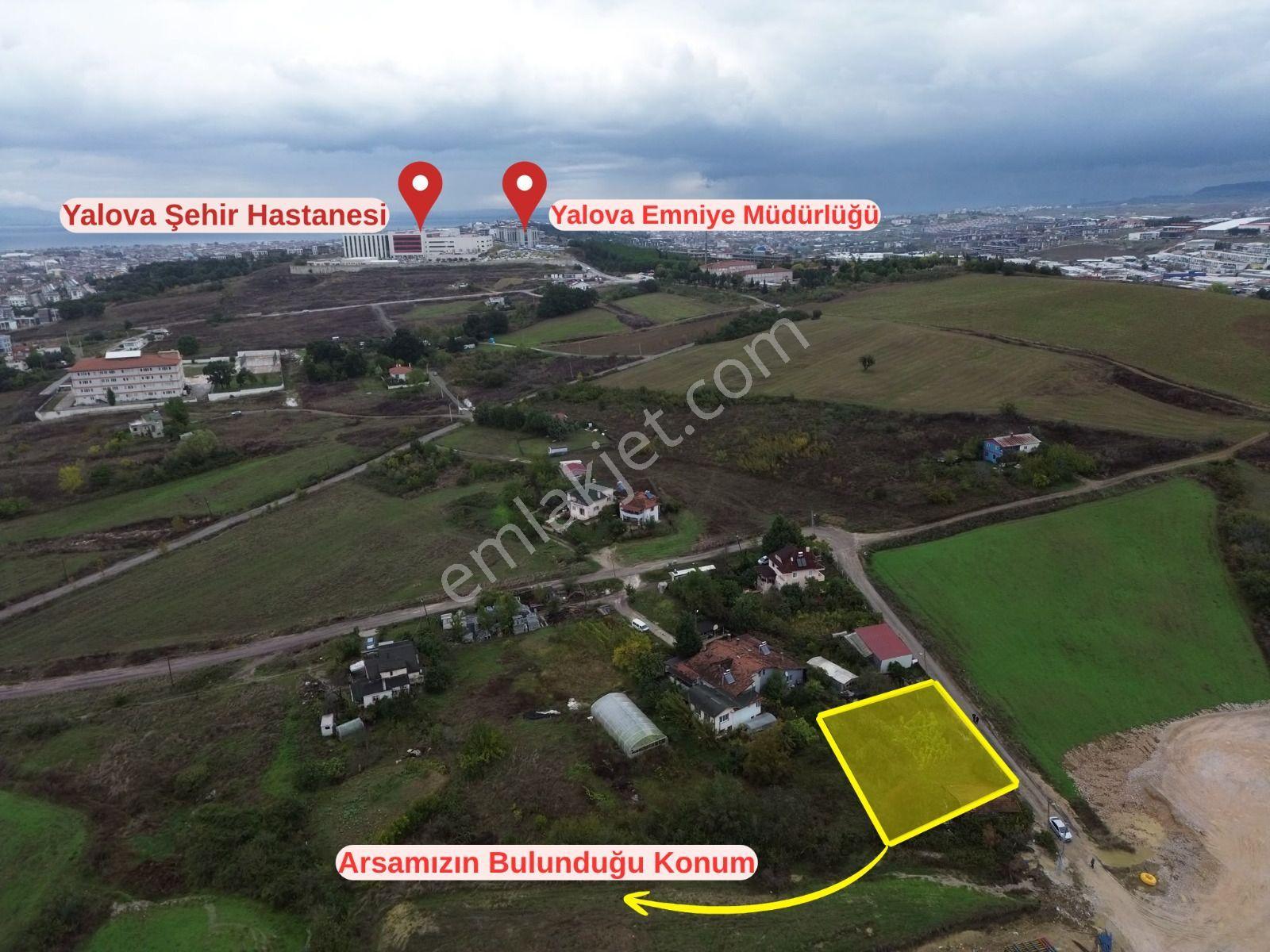 Yalova Merkez Hastane Yakını Çevre Yolunda 741 M2 Satılık Arsa — fotoğraf 11