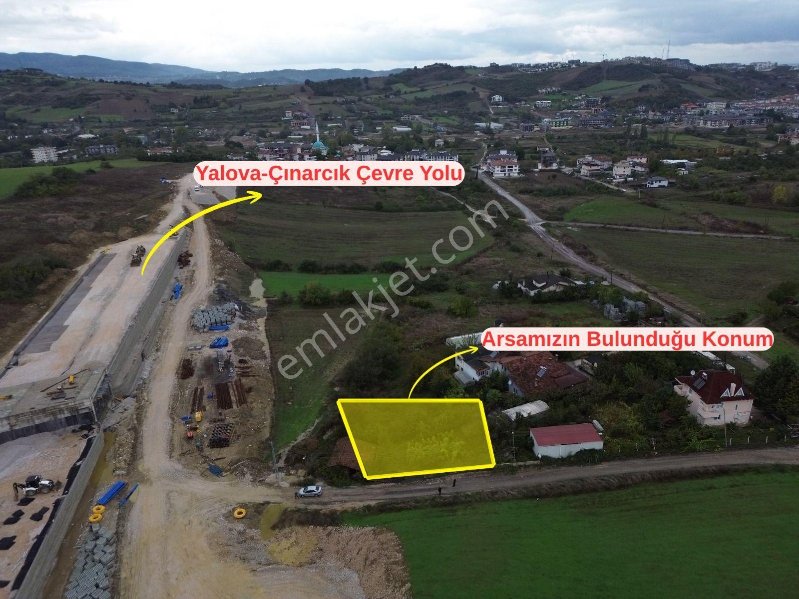 Yalova Merkez Hastane Yakını Çevre Yolunda 741 M2 Satılık Arsa — fotoğraf 12