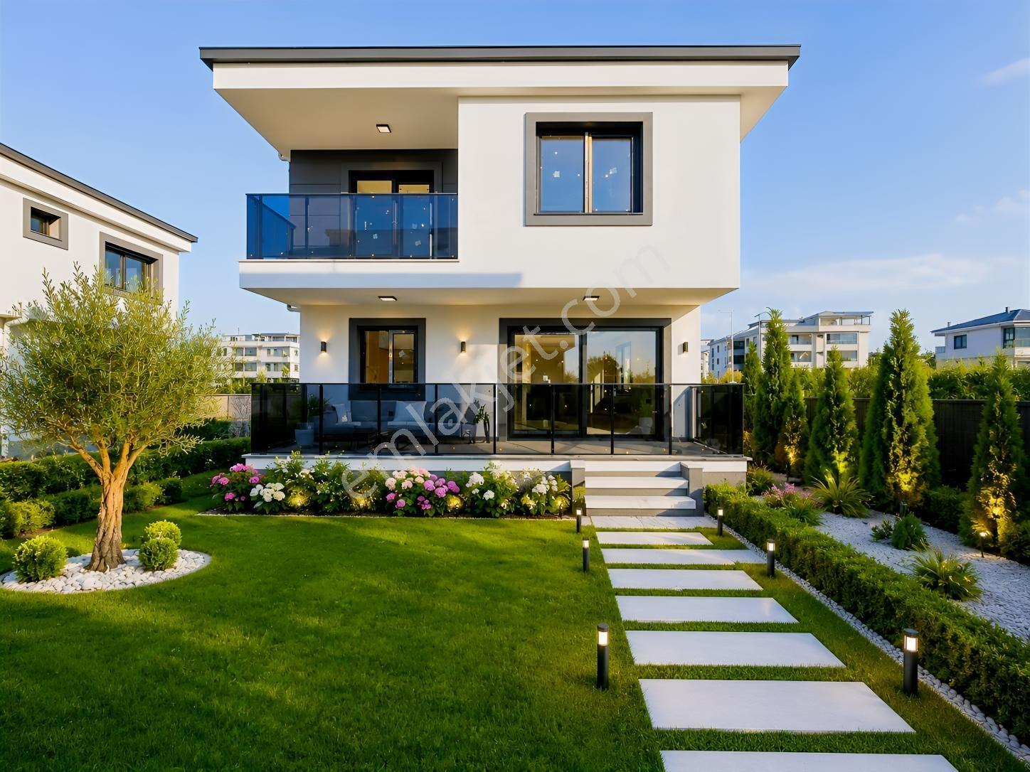 Huzur^dan Ultra Lüks 3+1 Satılık Villa, 130m², Mükemmel Ötesi — fotoğraf 2