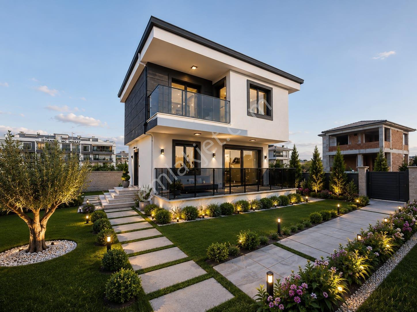 Huzur^dan Ultra Lüks 3+1 Satılık Villa, 130m², Mükemmel Ötesi — fotoğraf 3
