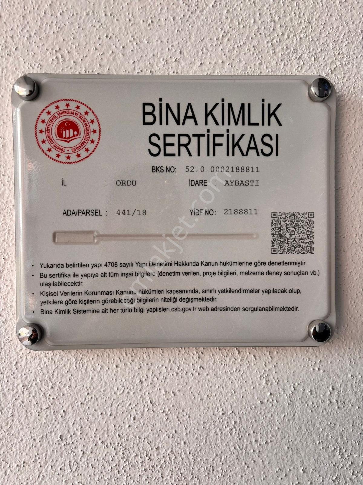 Aybastı'da Emsali Olmayan Lüks Yapılı 3+1 130 M2 Sıfır Son Daire — fotoğraf 34