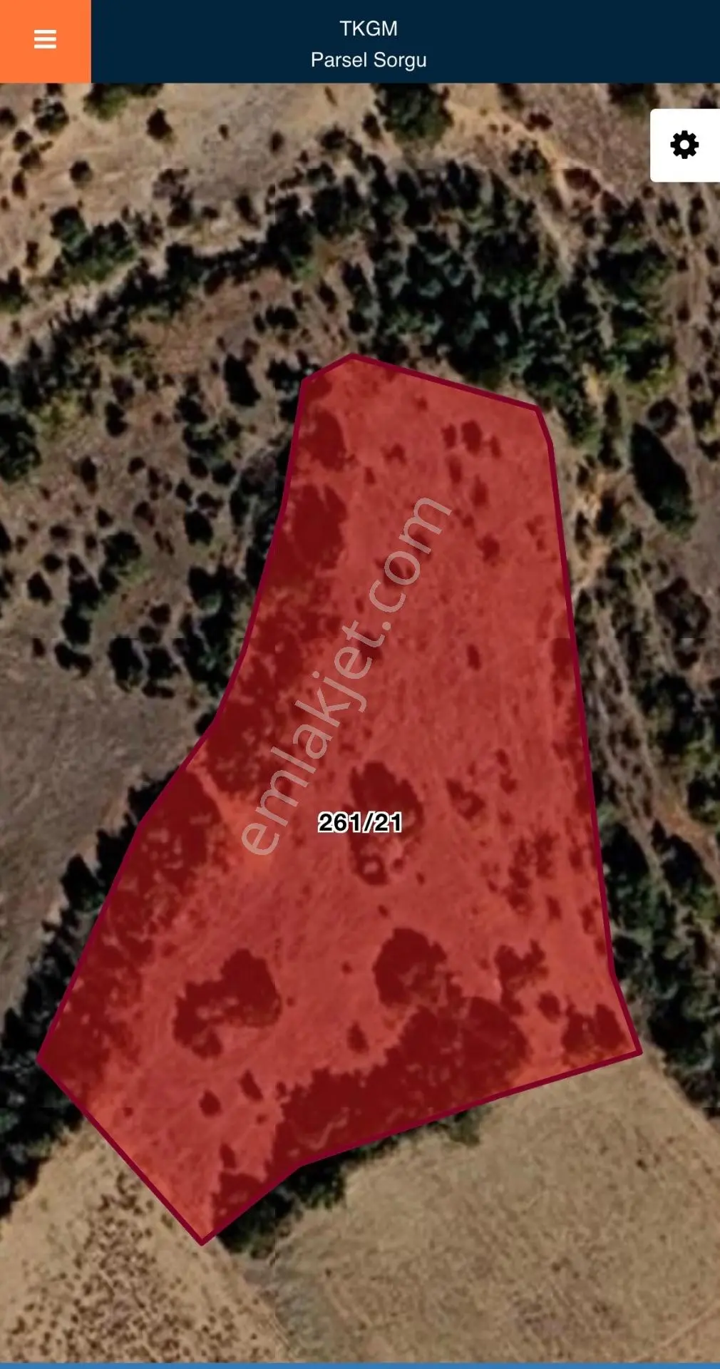 Balcity-denizli Bekilli’de 4.900 M² Müstakil Tapulu Arazi 295.000 Tl — fotoğraf 3