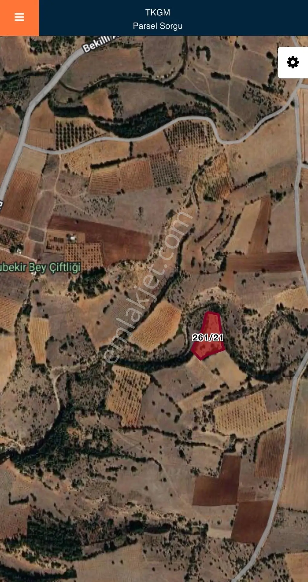 Balcity-denizli Bekilli’de 4.900 M² Müstakil Tapulu Arazi 295.000 Tl — fotoğraf 4