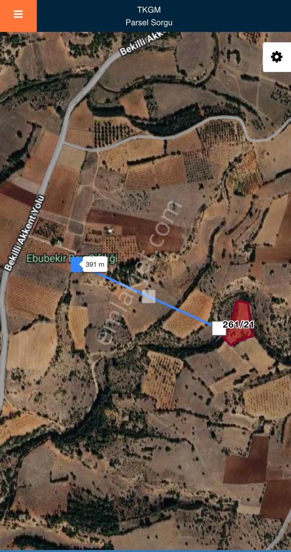 Balcity-denizli Bekilli’de 4.900 M² Müstakil Tapulu Arazi 295.000 Tl — fotoğraf 7