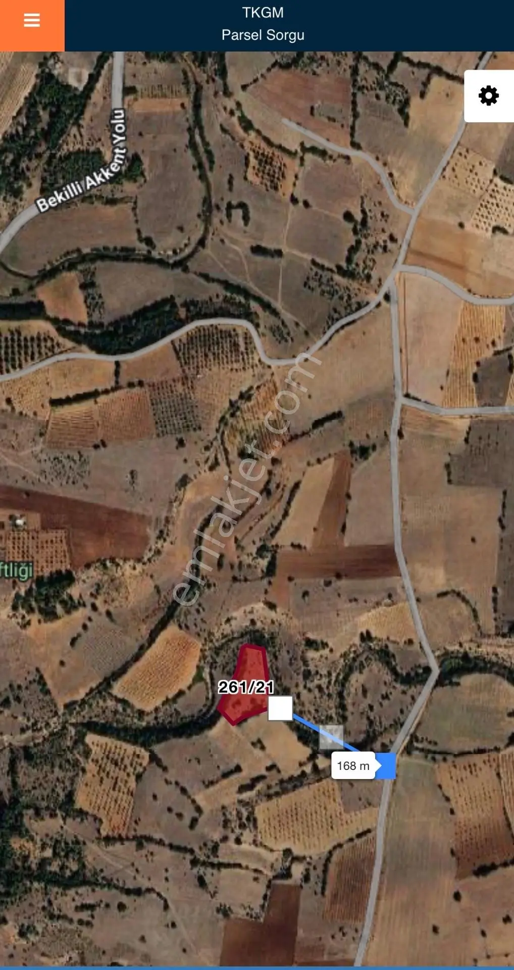 Balcity-denizli Bekilli’de 4.900 M² Müstakil Tapulu Arazi 295.000 Tl — fotoğraf 8