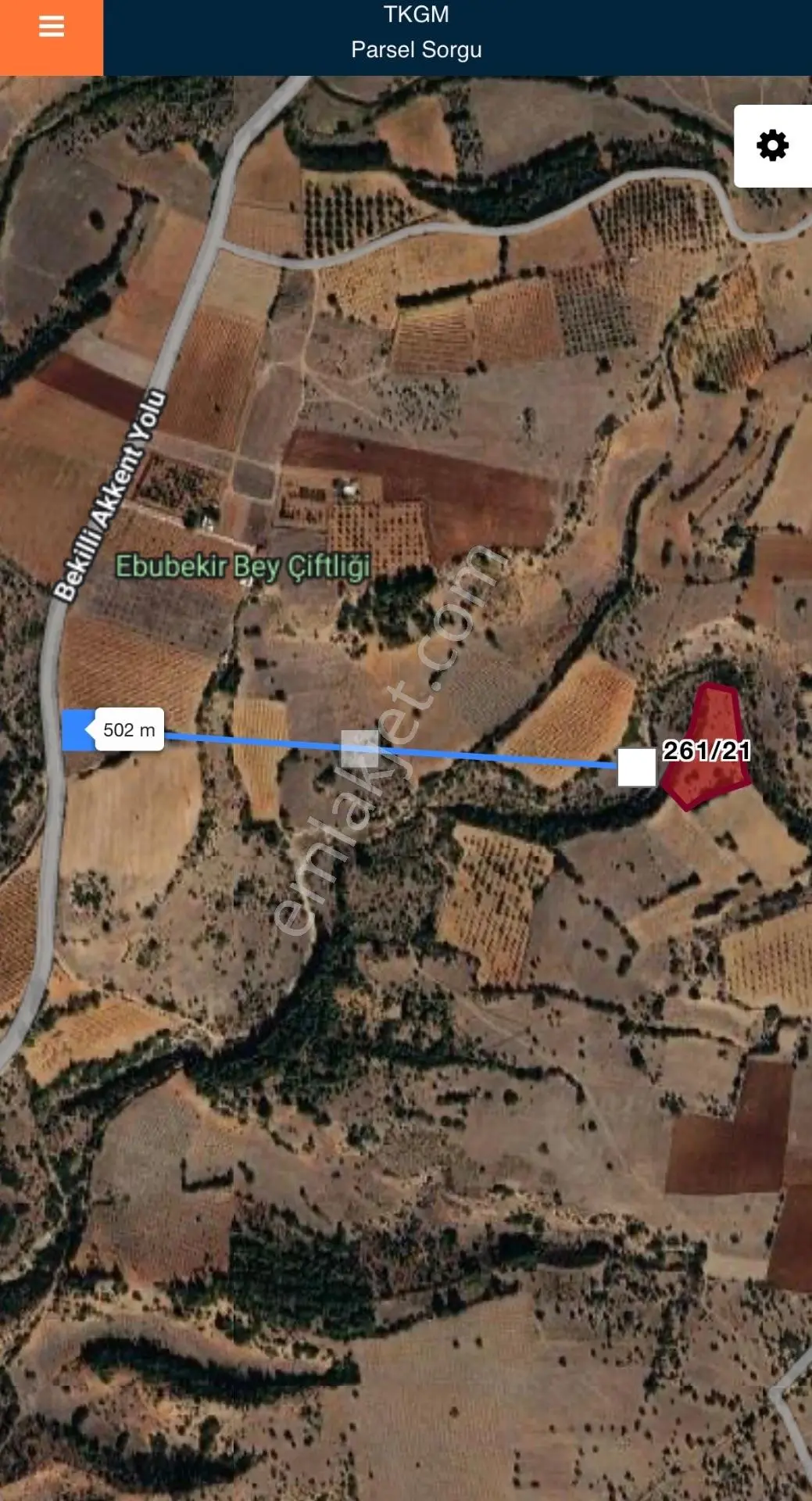 Balcity-denizli Bekilli’de 4.900 M² Müstakil Tapulu Arazi 295.000 Tl — fotoğraf 9