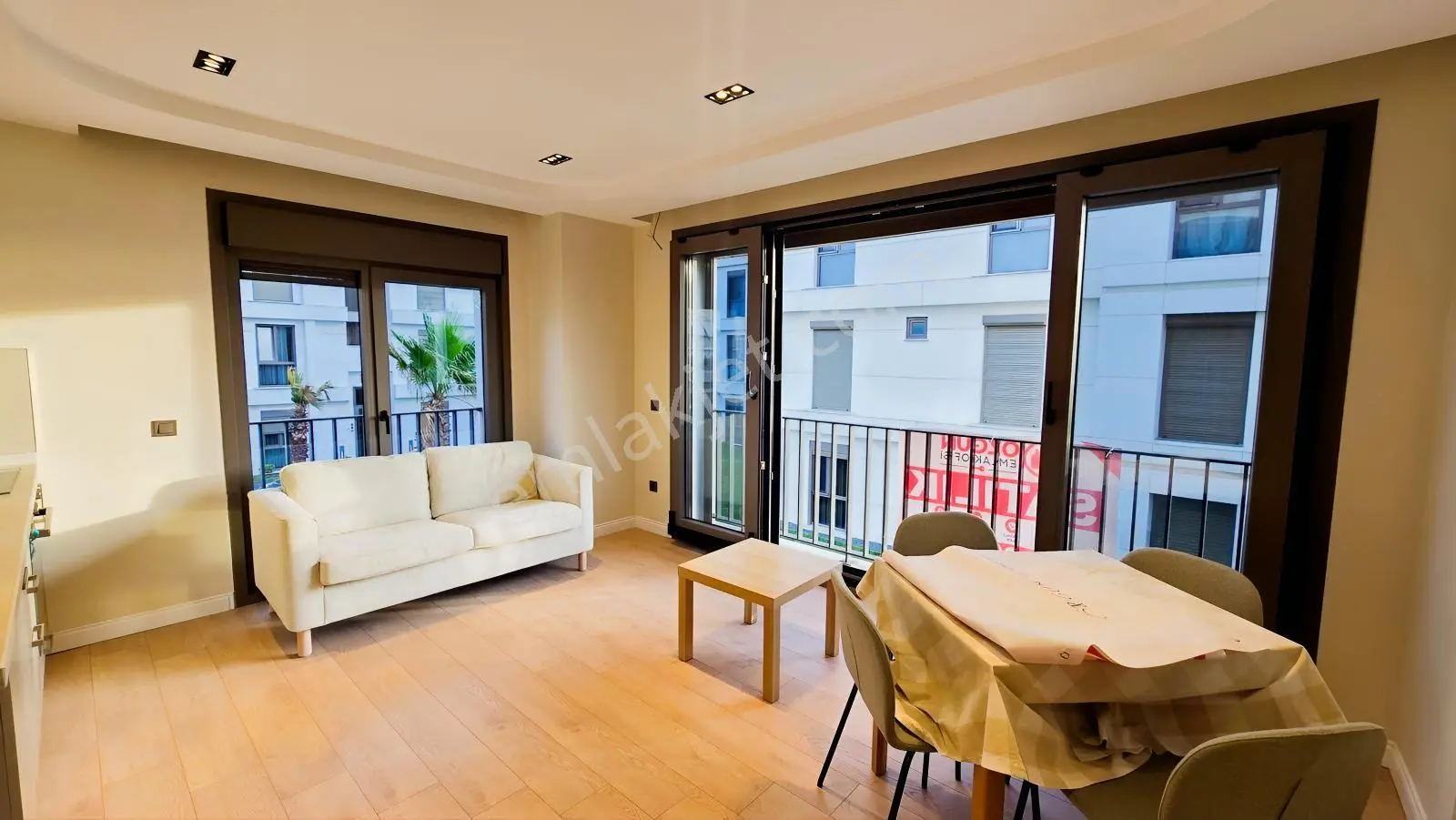 Özgün Emlak--cordone Blue Sitesi Deniz Manzarlı 2+1 Sıfır Daire. — fotoğraf 2