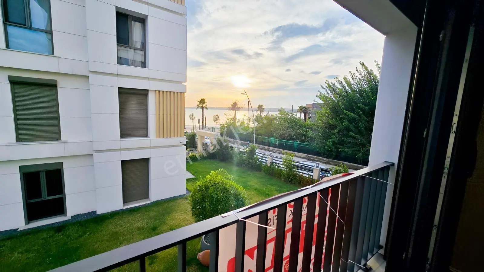 Özgün Emlak--cordone Blue Sitesi Deniz Manzarlı 2+1 Sıfır Daire. — fotoğraf 3