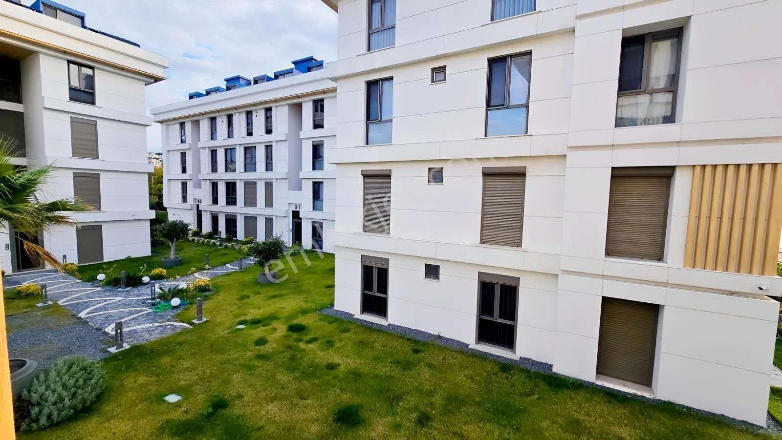 Özgün Emlak--cordone Blue Sitesi Deniz Manzarlı 2+1 Sıfır Daire. — fotoğraf 4