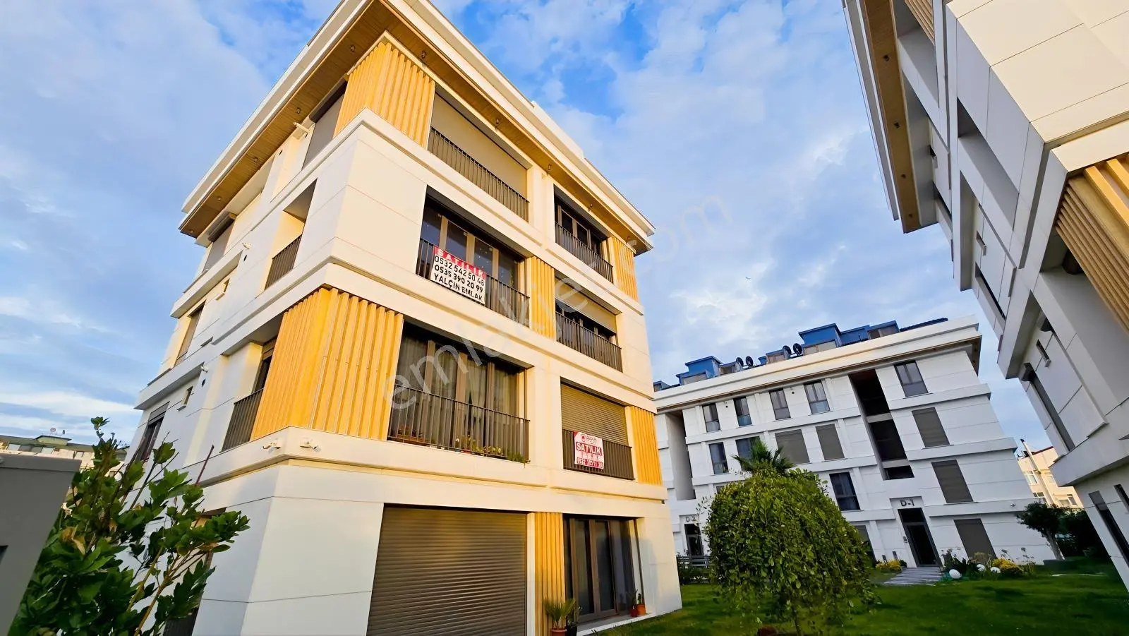 Özgün Emlak--cordone Blue Sitesi Deniz Manzarlı 2+1 Sıfır Daire. — fotoğraf 18