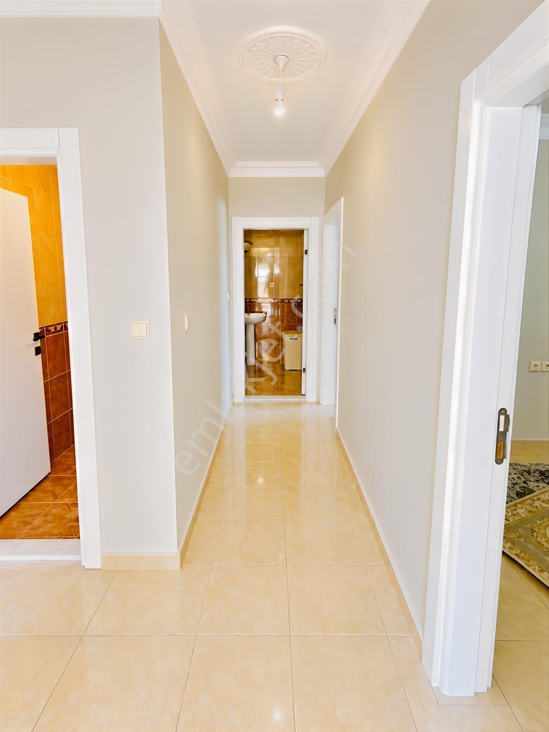 Mahmutlr 3+1 130m2 Havuz Asansör İskanlı Deniz 350m Kelepir Acil — fotoğraf 7