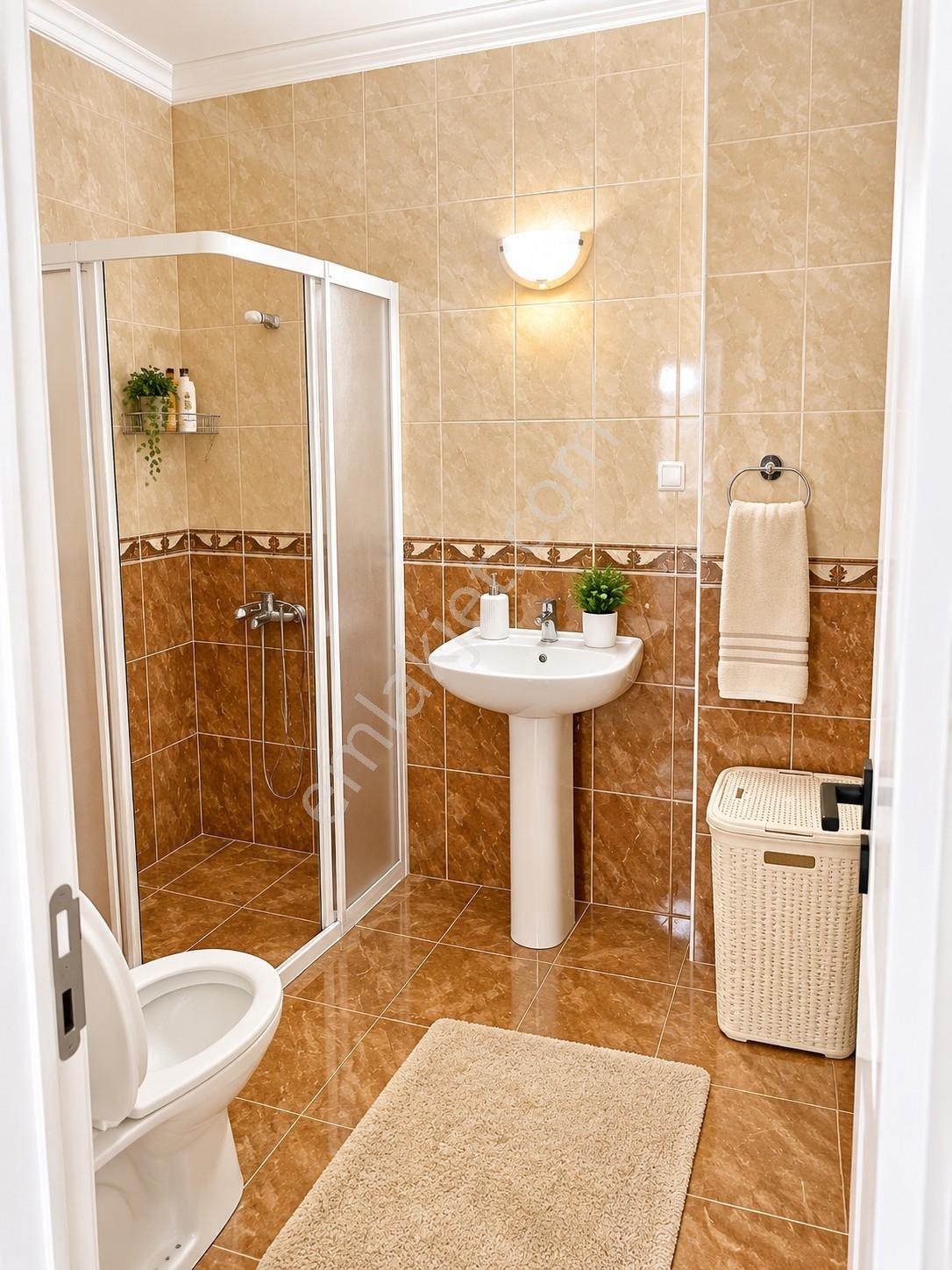 Mahmutlr 3+1 130m2 Havuz Asansör İskanlı Deniz 350m Kelepir Acil — fotoğraf 13