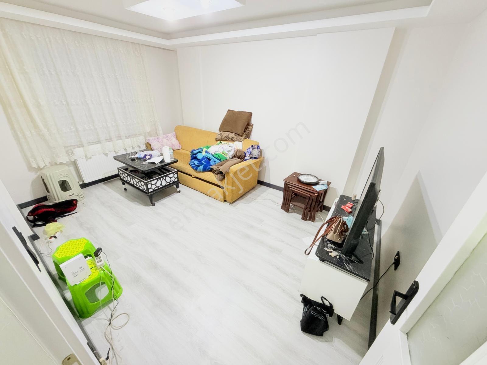 Pusula İnş'Tan Cebeci Mah 2+1 100M2 Satılık Asansörlü Bahçe Katı