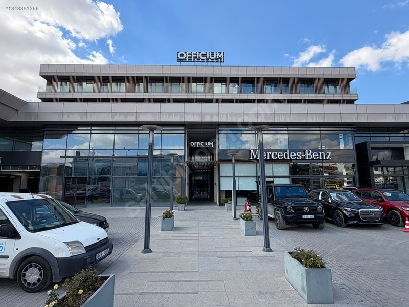Offıcıum Şaşmaz'Da Full Eşyalı 80 M2 Kiralık Ofis