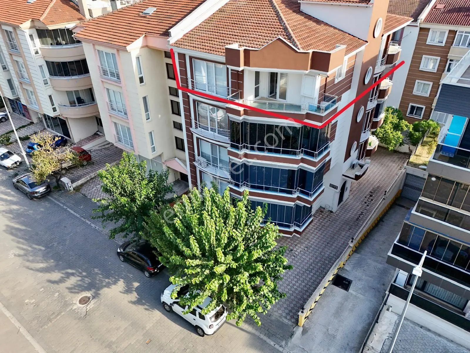 Toygar Mahallesi Satılık 3+1 Geniş Balkonlu Daire — fotoğraf 2