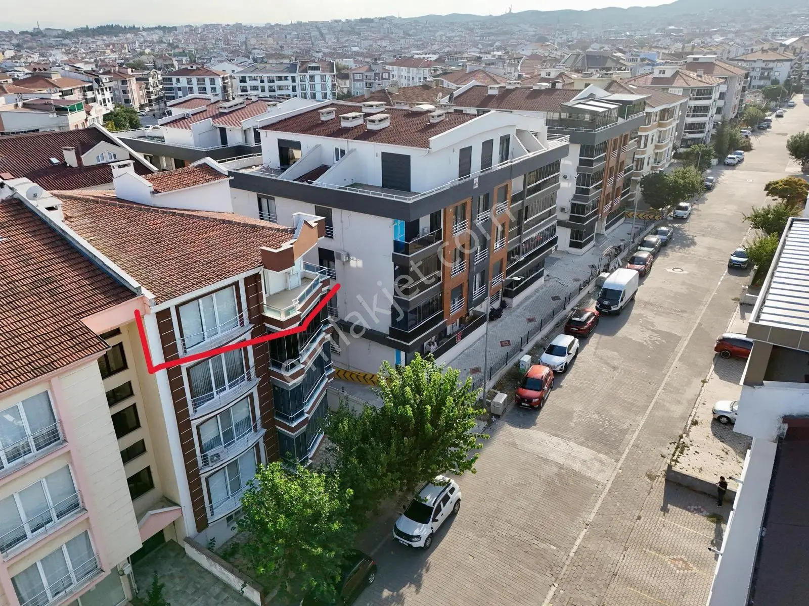 Toygar Mahallesi Satılık 3+1 Geniş Balkonlu Daire — fotoğraf 4