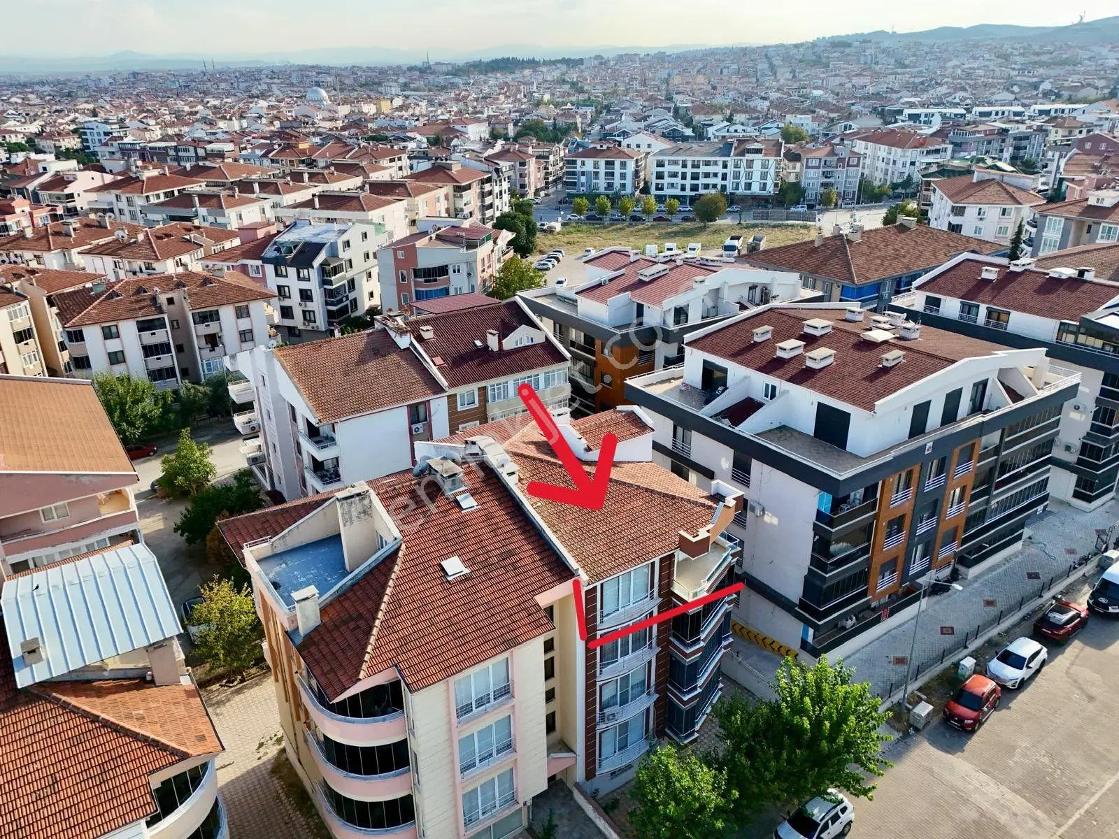 Toygar Mahallesi Satılık 3+1 Geniş Balkonlu Daire — fotoğraf 5