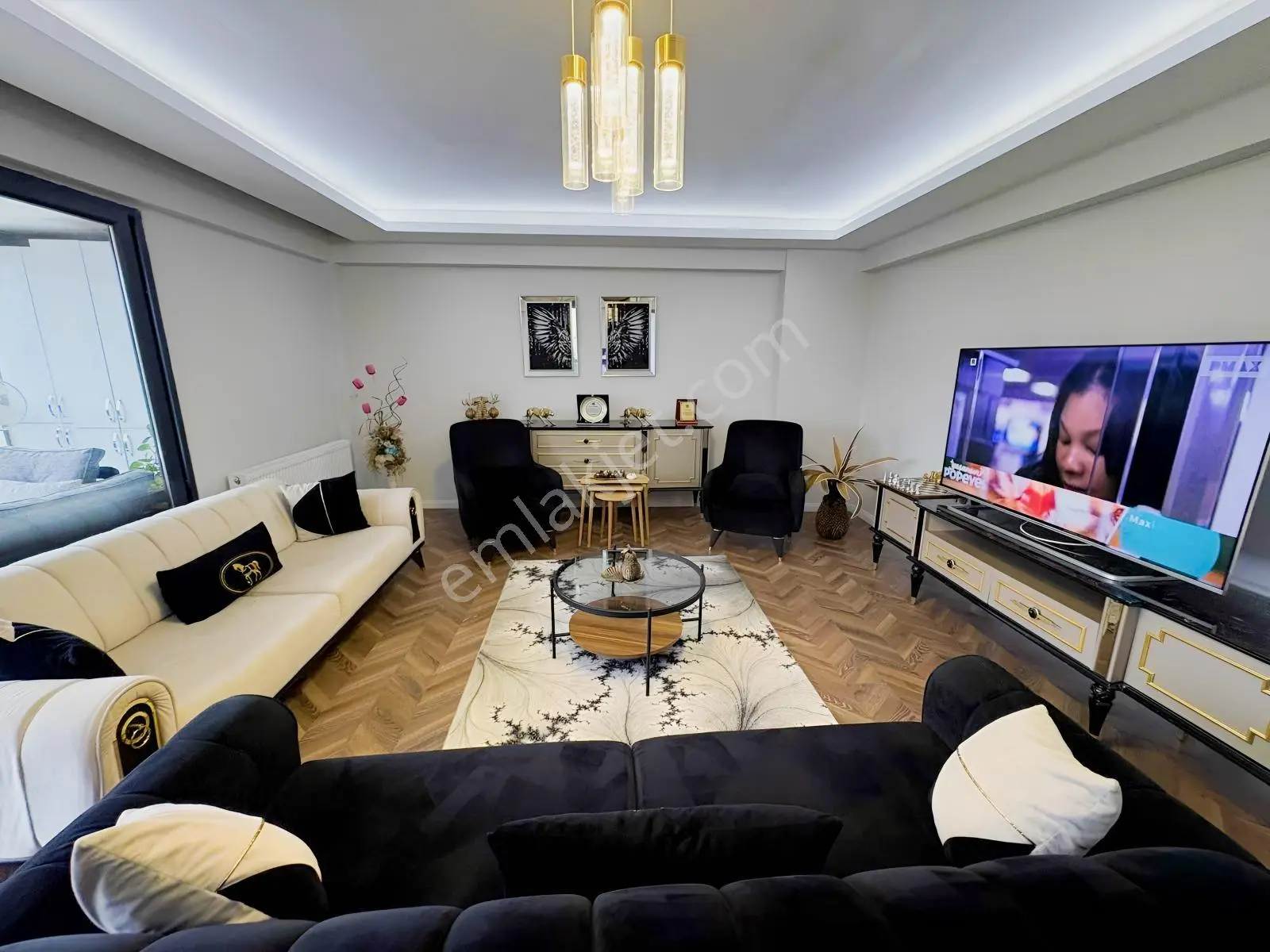 Luna'Dan Samsun İlkadım Derebahçede Satılık 3+1 Geniş Daire !!
