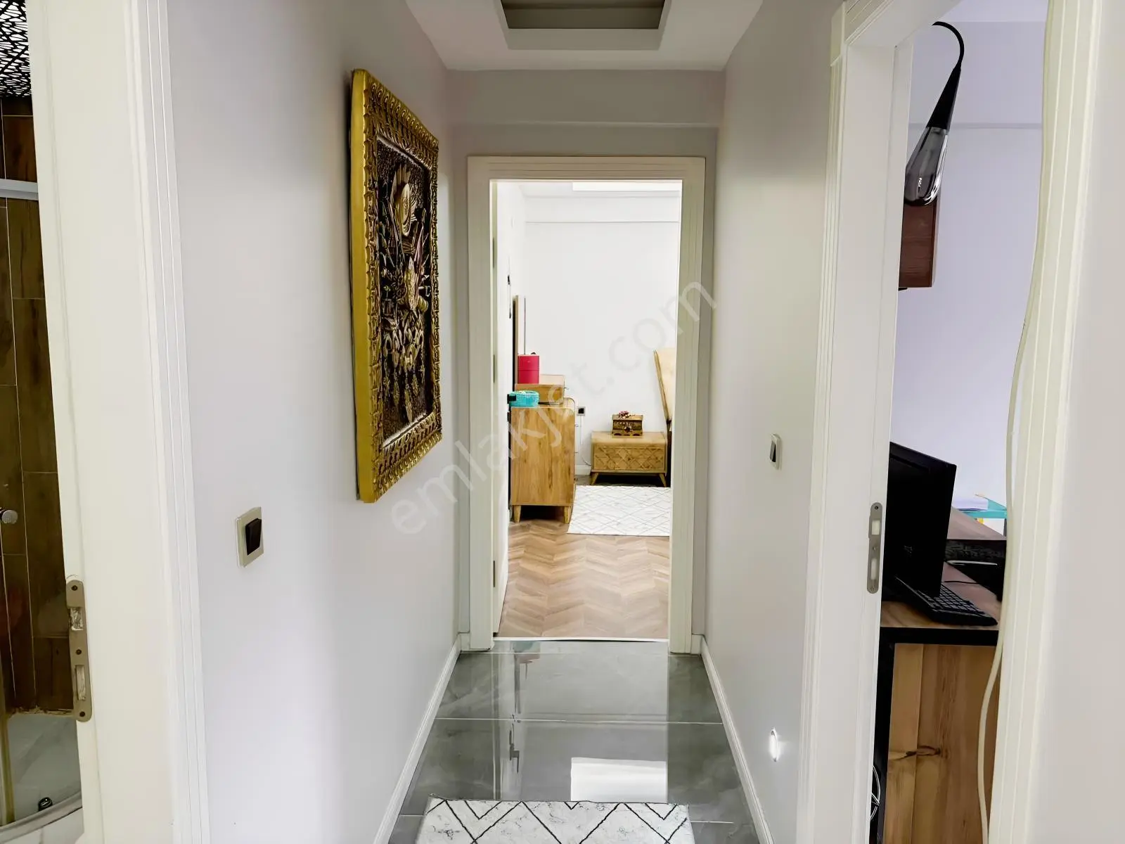 Luna'dan Samsun İlkadım Derebahçede Satılık 3+1 Geniş Daire !! — fotoğraf 13