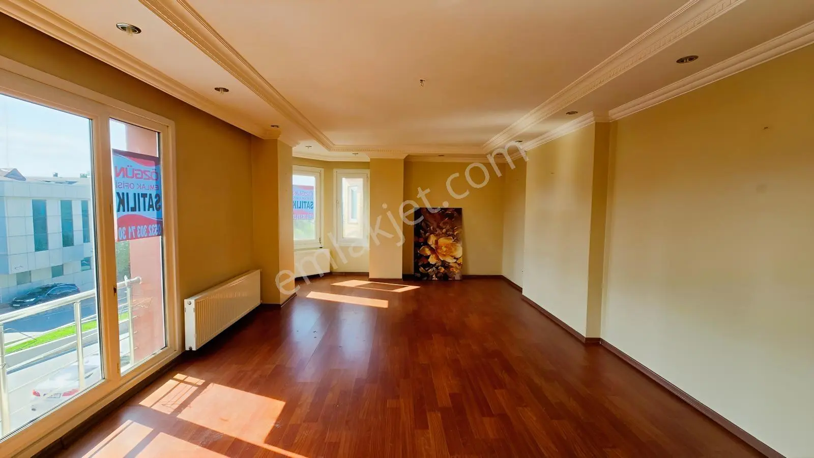 Özgün Emlaktan 2005 Yapımı Kısa Katlı Binada 3+1-120 M2 Daire. — fotoğraf 2