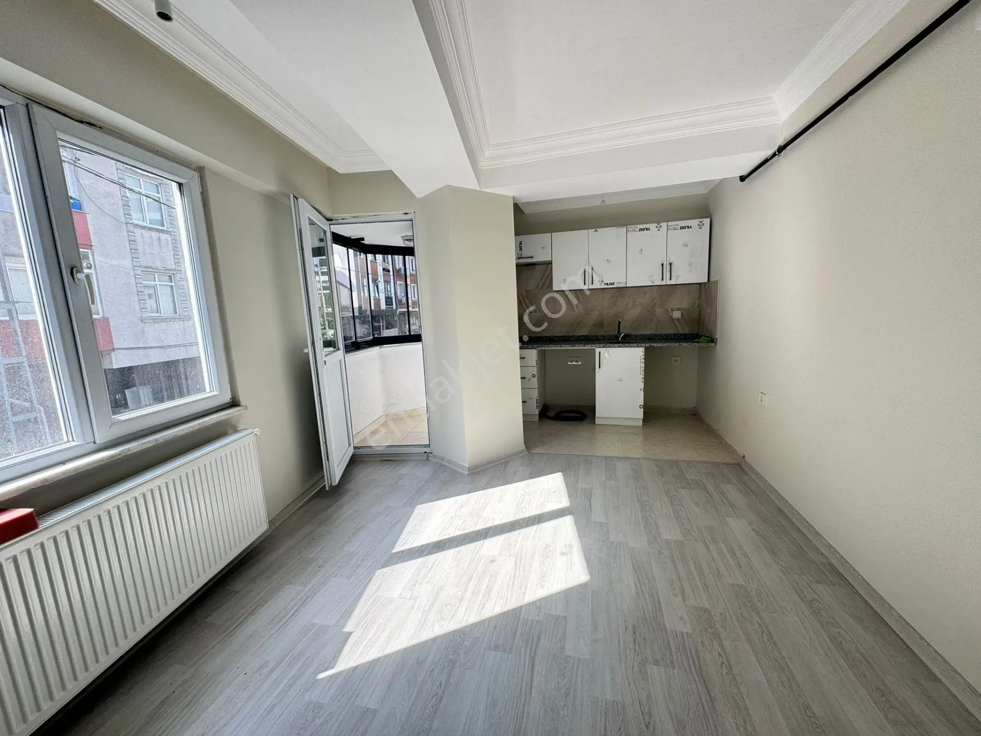 Loft'Tan Tevfikbey Mah 1+1 55M Balkonlu Satılık Arakat Daire