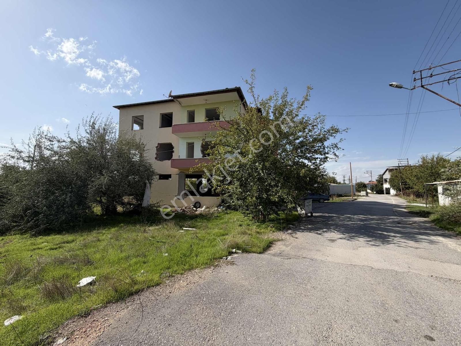 Yusuf Karadağlıdan Topsöğütte Müstakil 1270 M Satılık Bahçe — fotoğraf 31