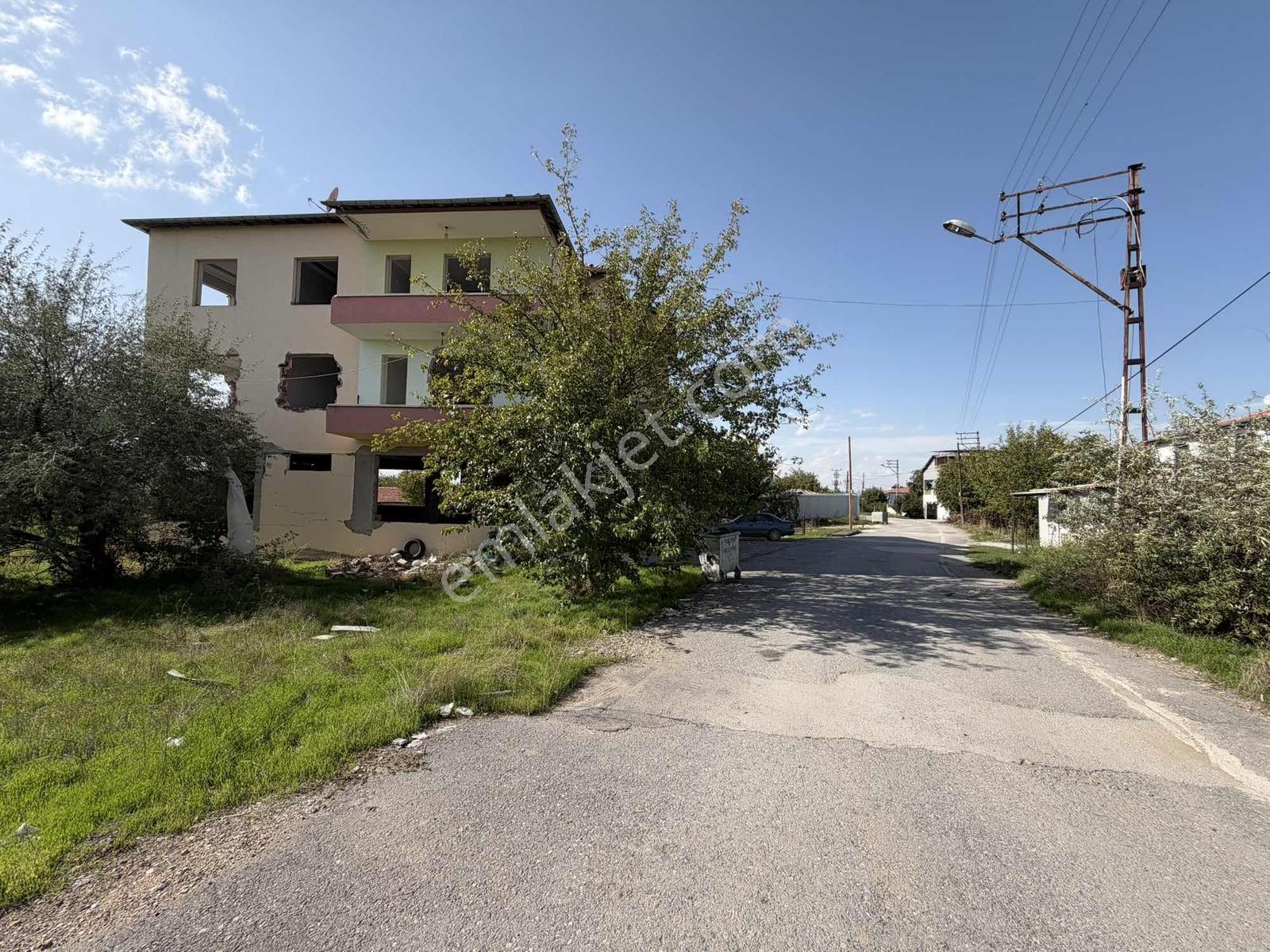 Yusuf Karadağlıdan Topsöğütte Müstakil 1270 M Satılık Bahçe — fotoğraf 35