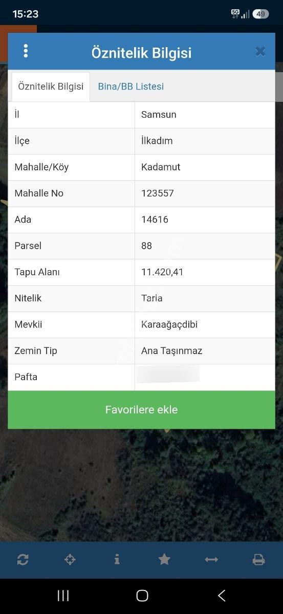 Kadamut Köyünde Satılık Tarla — fotoğraf 5