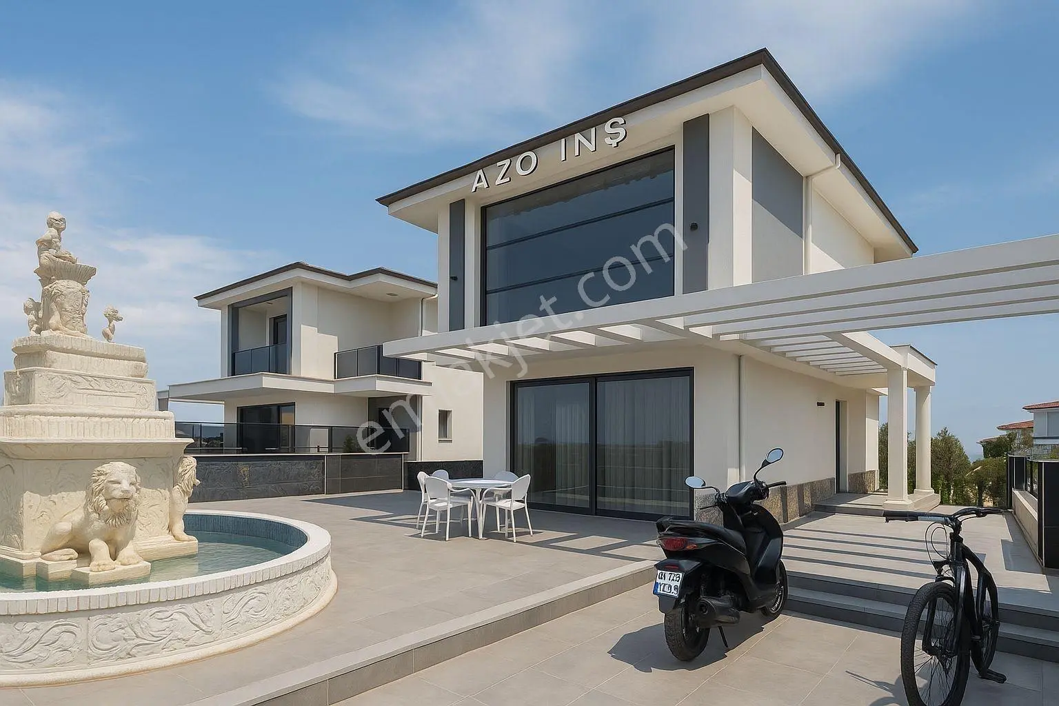 Aydın Didim 3+1 Güzelkınumda Villa