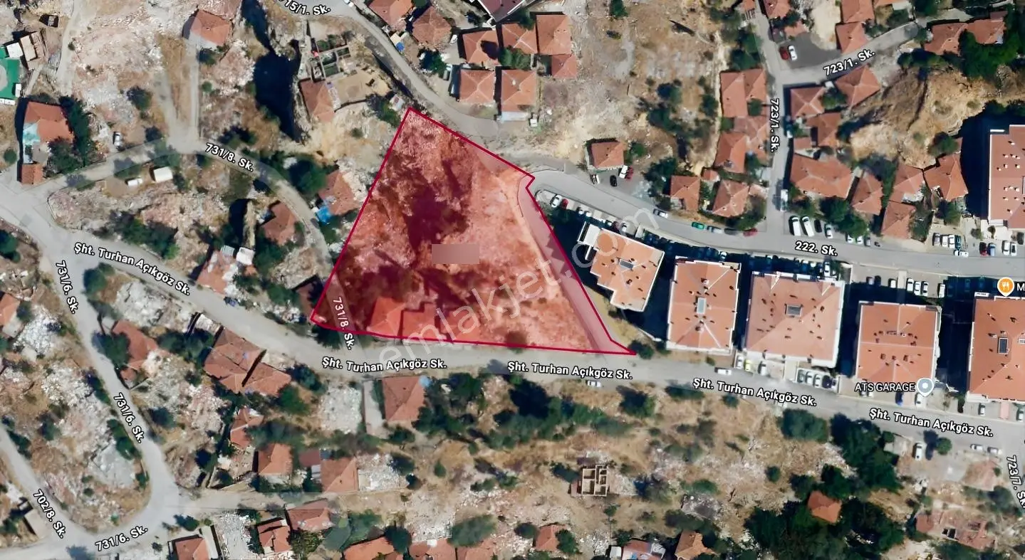Mamak Mutlu Mahallesinde 96 M² Konut İmarlı Hisseli Satılık Arsa