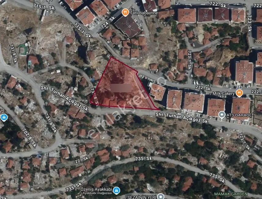 Mamak Mutlu Mahallesinde 96 M² Konut İmarlı Hisseli Satılık Arsa — fotoğraf 2