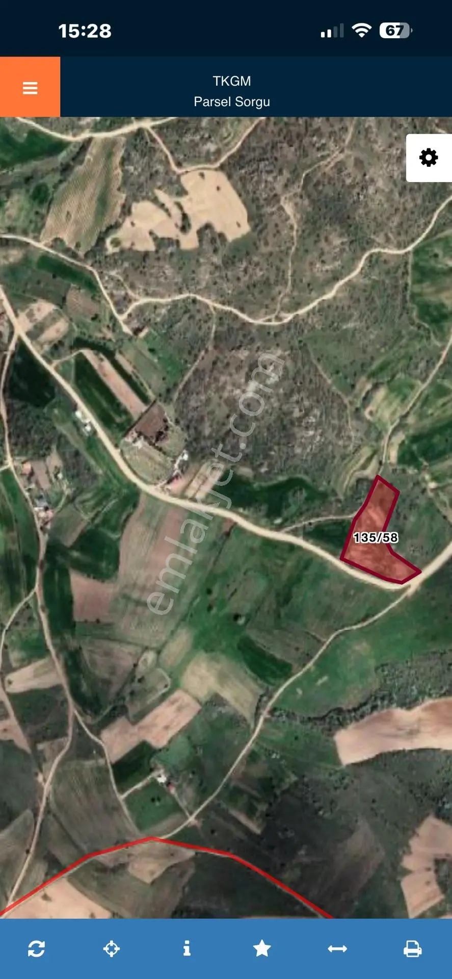 Kırklareli Merkez Ahmetçede Tek Tapu Satılık
