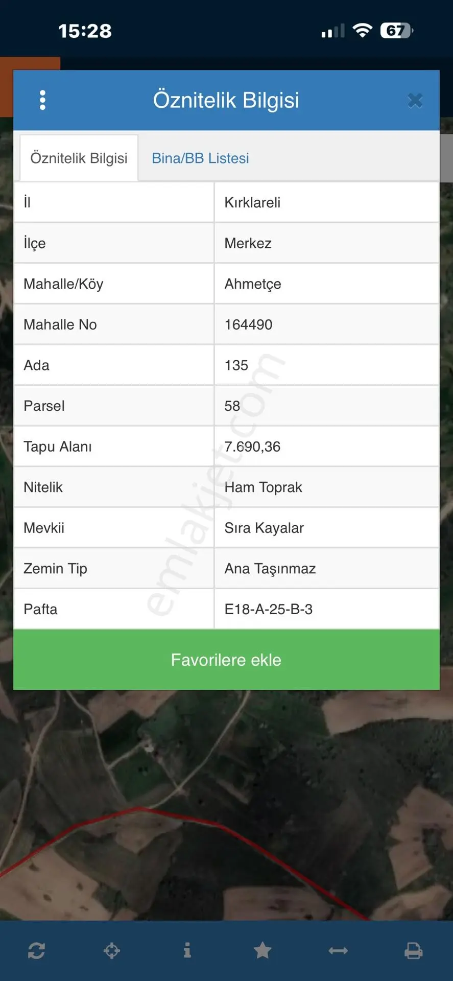 Kırklareli Merkez Ahmetçede Tek Tapu Satılık — fotoğraf 2