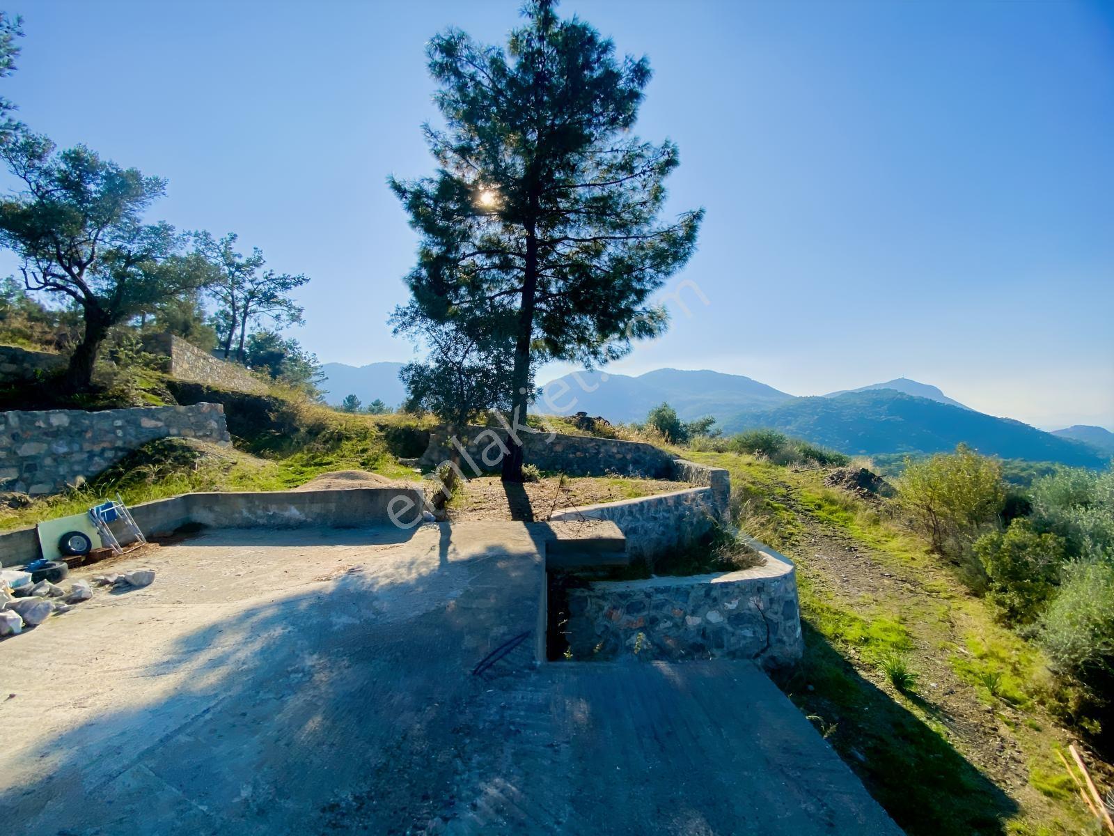 Gökbelde Satılık Deniz Manzaralı Arsa (gba04) — fotoğraf 2