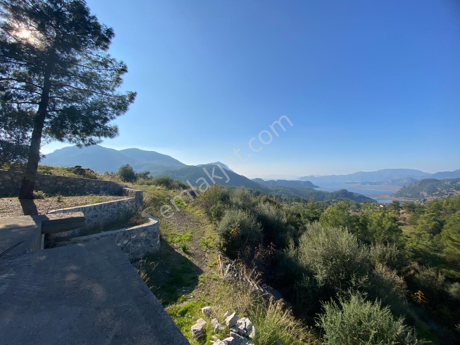 Gökbelde Satılık Deniz Manzaralı Arsa (gba04) — fotoğraf 6