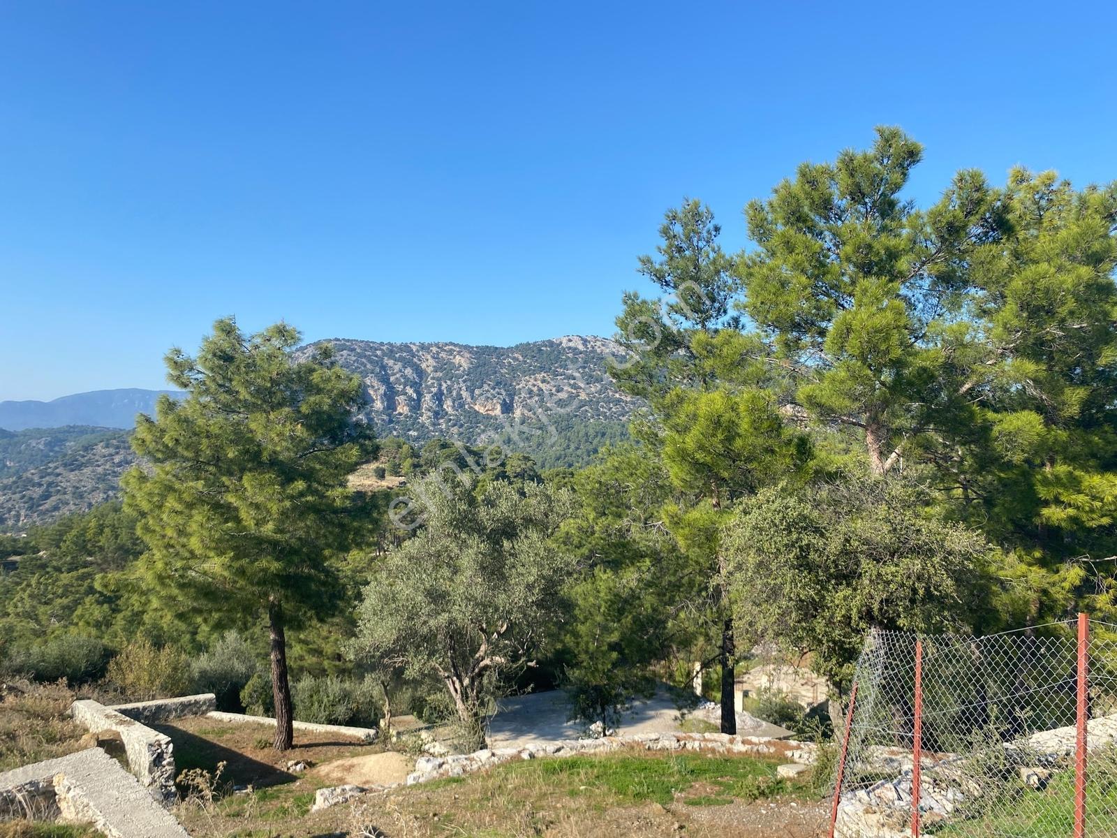 Gökbelde Satılık Deniz Manzaralı Arsa (gba04) — fotoğraf 8