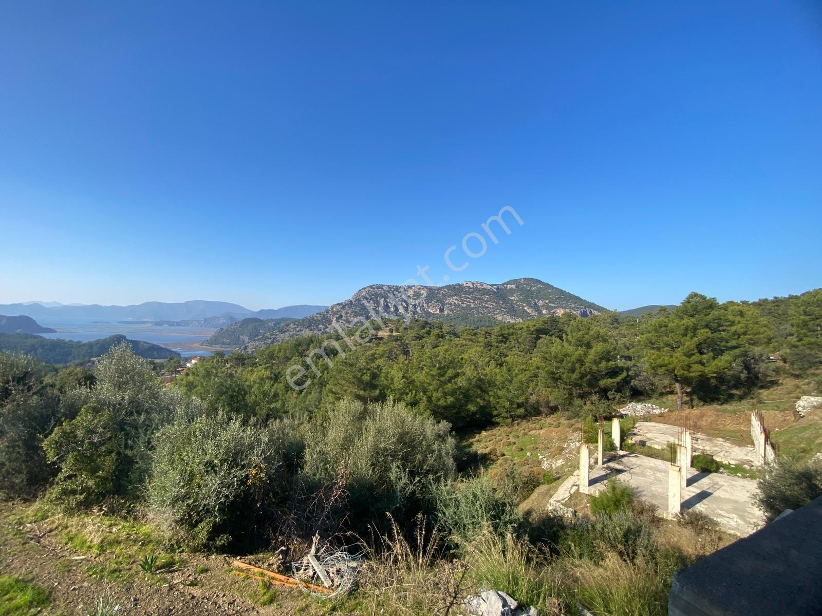Gökbelde Satılık Deniz Manzaralı Arsa (gba04) — fotoğraf 10
